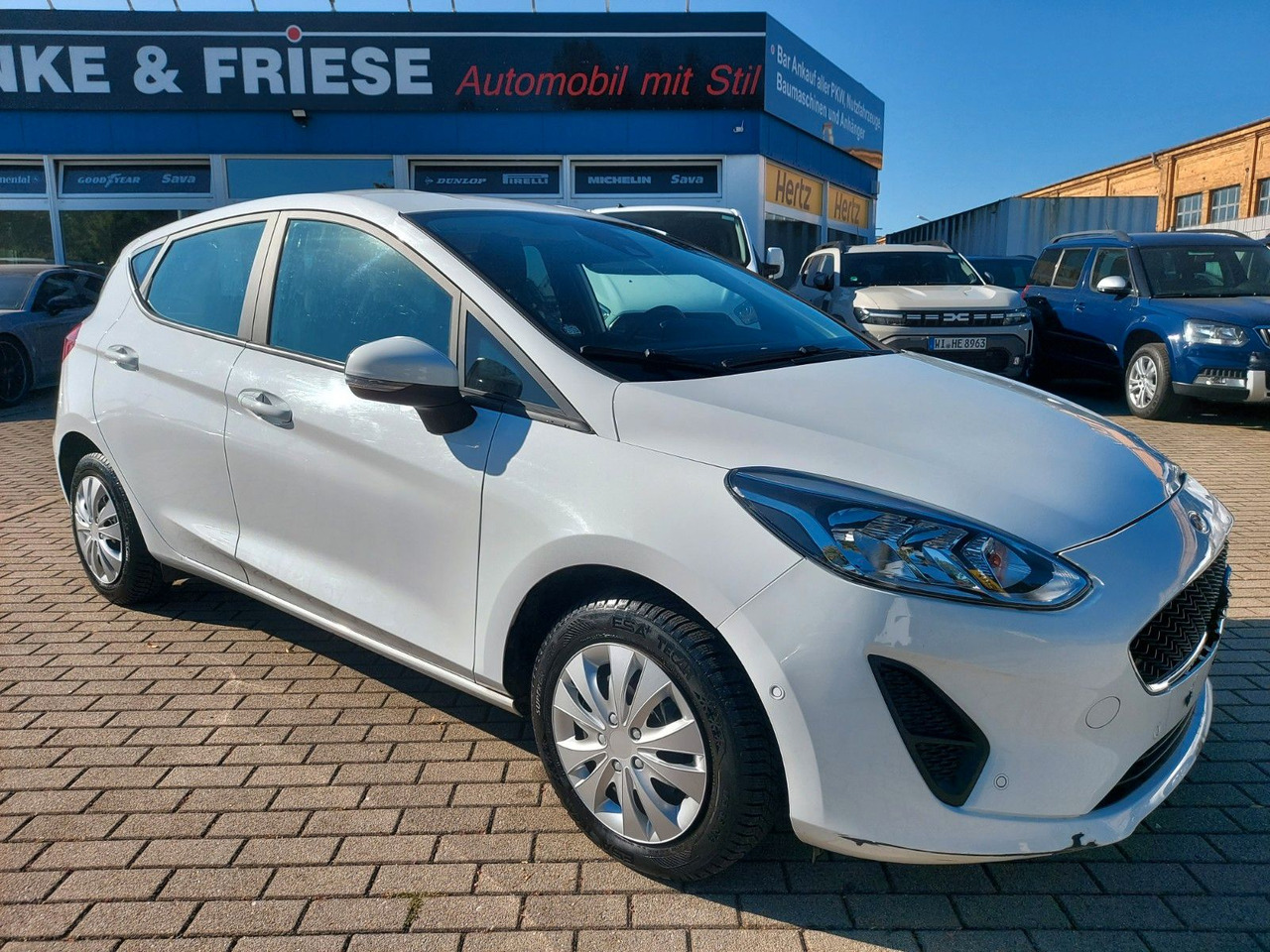 Ford Fiesta Trend KLIMAA. TEMPOMAT SHZ SPURWECHSEL - Лек автомобил: снимка 5 Ford Fiesta Trend KLIMAA. TEMPOMAT SHZ SPURWECHSEL - Лек автомобил: снимка 5