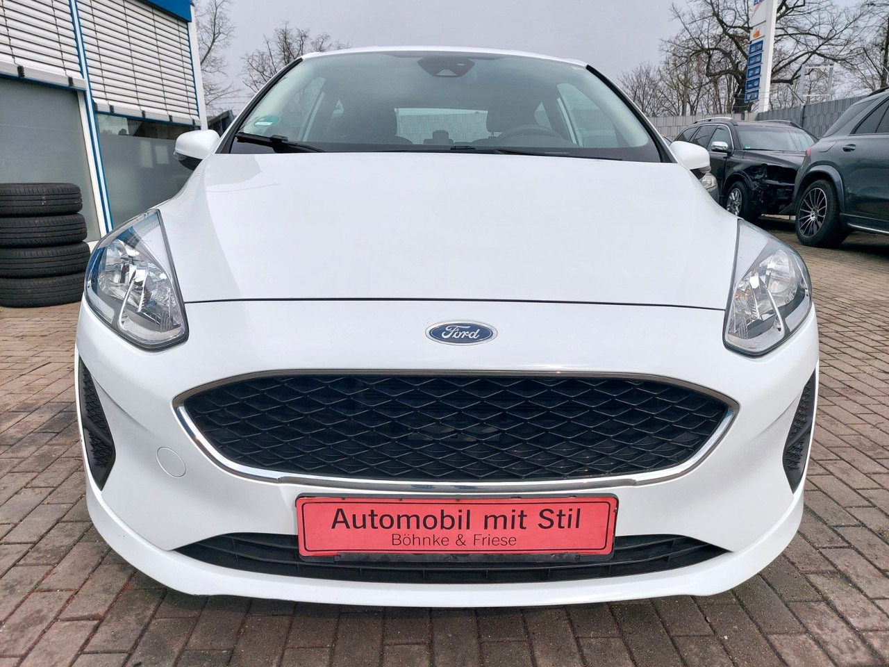 Ford Fiesta Trend Klima Assist Sitzheiz. Motorschaden - Лек автомобил: снимка 3 Ford Fiesta Trend Klima Assist Sitzheiz. Motorschaden - Лек автомобил: снимка 3