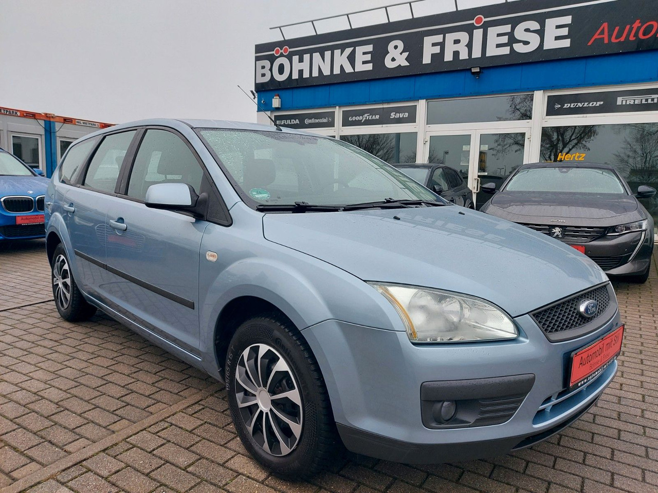 Ford Focus Turnier Fun X Klima Sitzheizung - Комби: снимка 1 Ford Focus Turnier Fun X Klima Sitzheizung - Комби: снимка 1