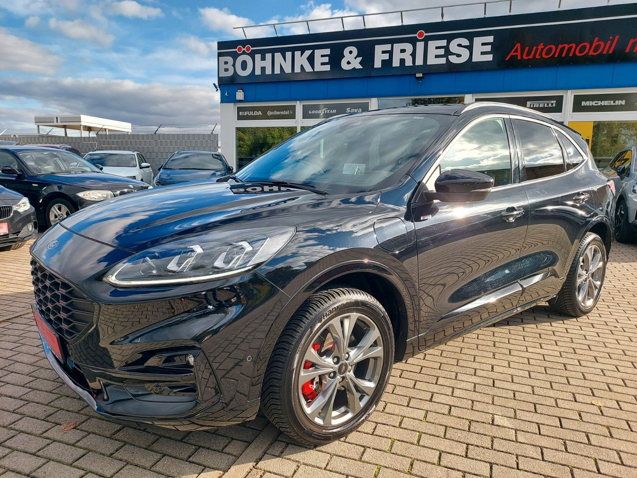 Ford Kuga Plug-In Hybrid ST-Line X ACC Assist 360° - Джип: снимка 4 Ford Kuga Plug-In Hybrid ST-Line X ACC Assist 360° - Джип: снимка 4