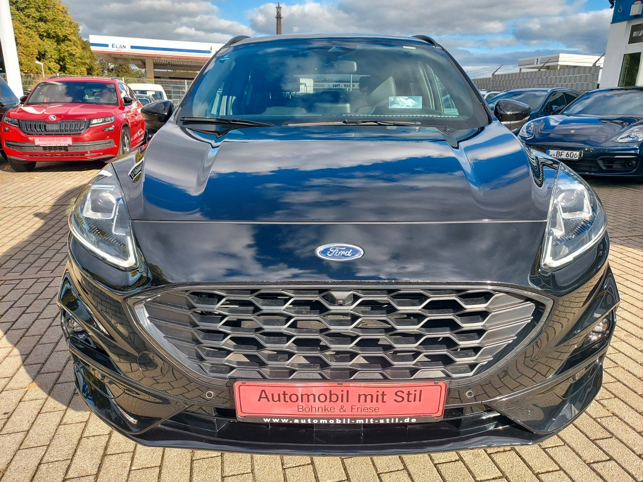 Ford Kuga Plug-In Hybrid ST-Line X ACC Assist 360° - Джип: снимка 3 Ford Kuga Plug-In Hybrid ST-Line X ACC Assist 360° - Джип: снимка 3