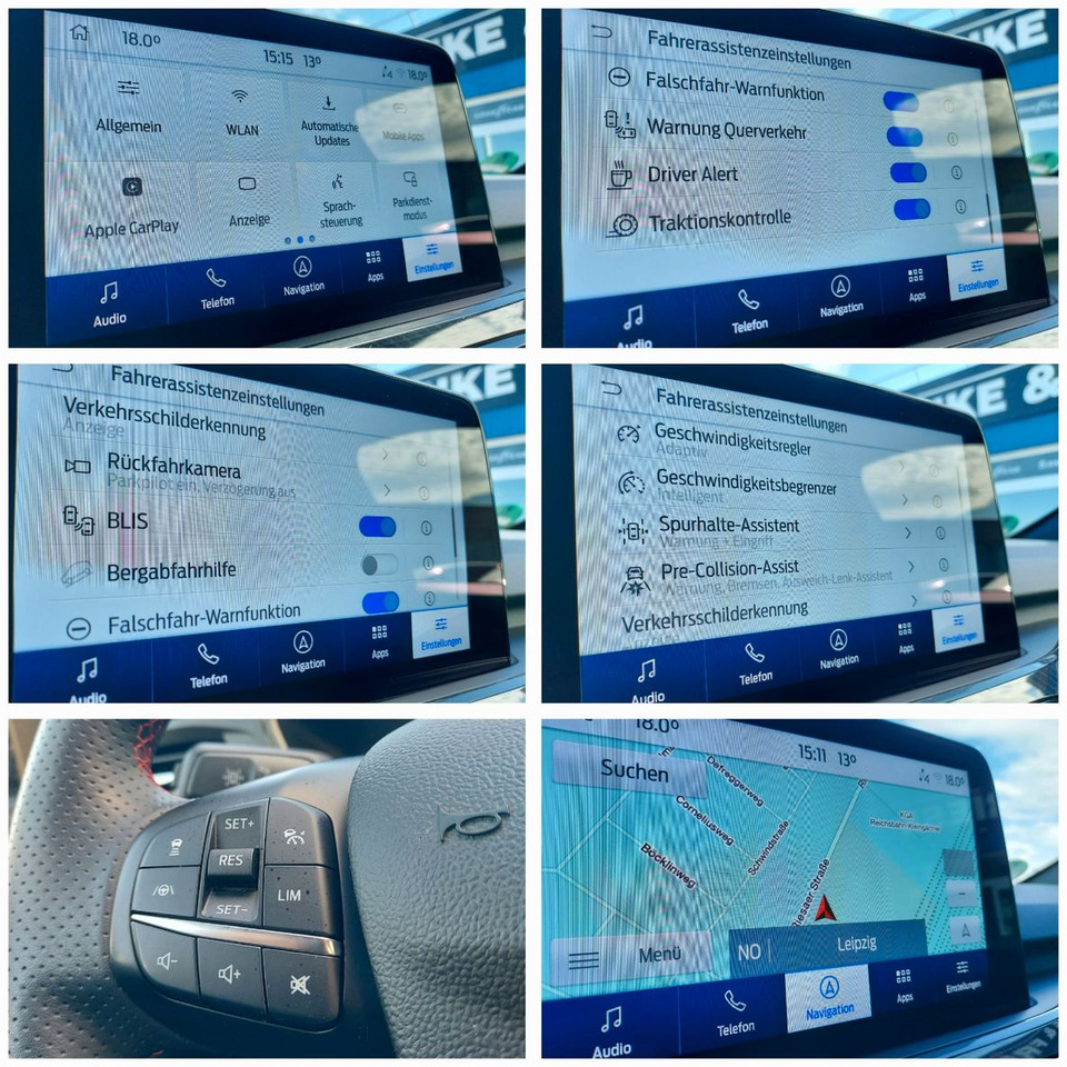 Ford Kuga Plug-In Hybrid ST-Line X LED AUTOMATIK - Джип: снимка 3 Ford Kuga Plug-In Hybrid ST-Line X LED AUTOMATIK - Джип: снимка 3