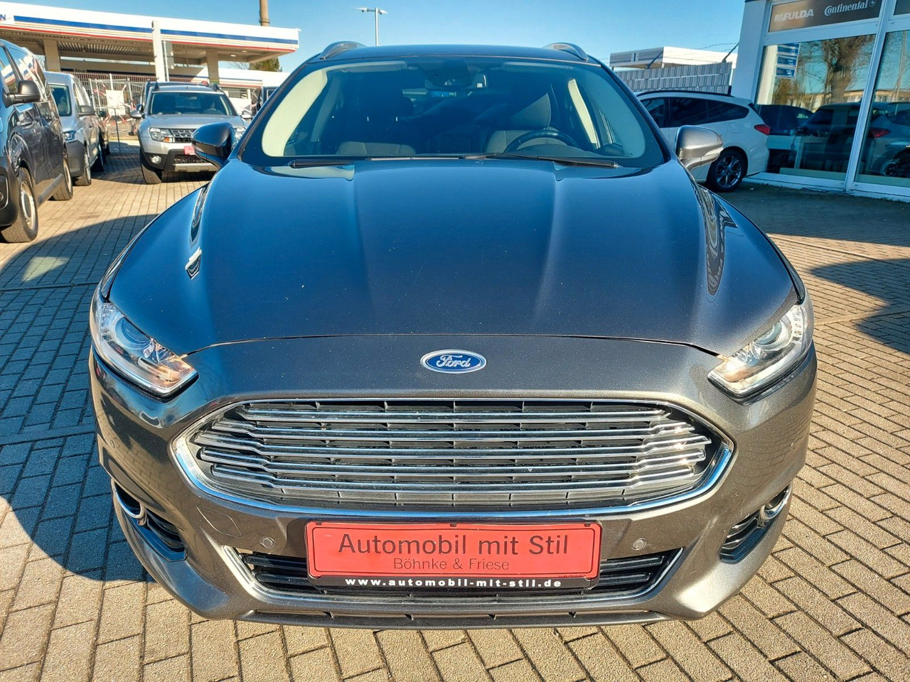 Ford Mondeo Turnier Titanium Autom. Assist DAB Kamera - Лек автомобил: снимка 5 Ford Mondeo Turnier Titanium Autom. Assist DAB Kamera - Лек автомобил: снимка 5