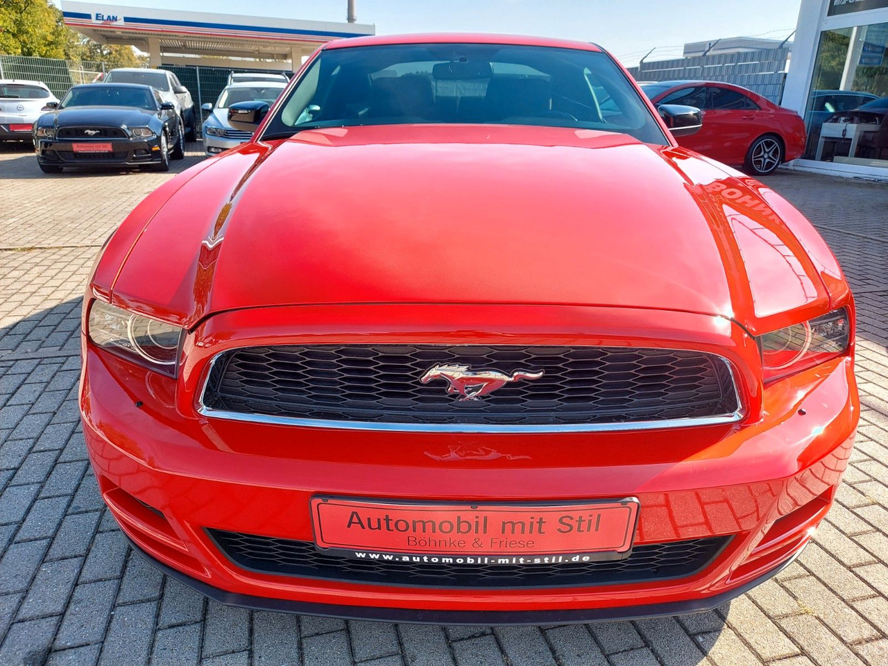 Ford Mustang 3.7 Automatik Xenon el. Sitze - Лек автомобил: снимка 2 Ford Mustang 3.7 Automatik Xenon el. Sitze - Лек автомобил: снимка 2