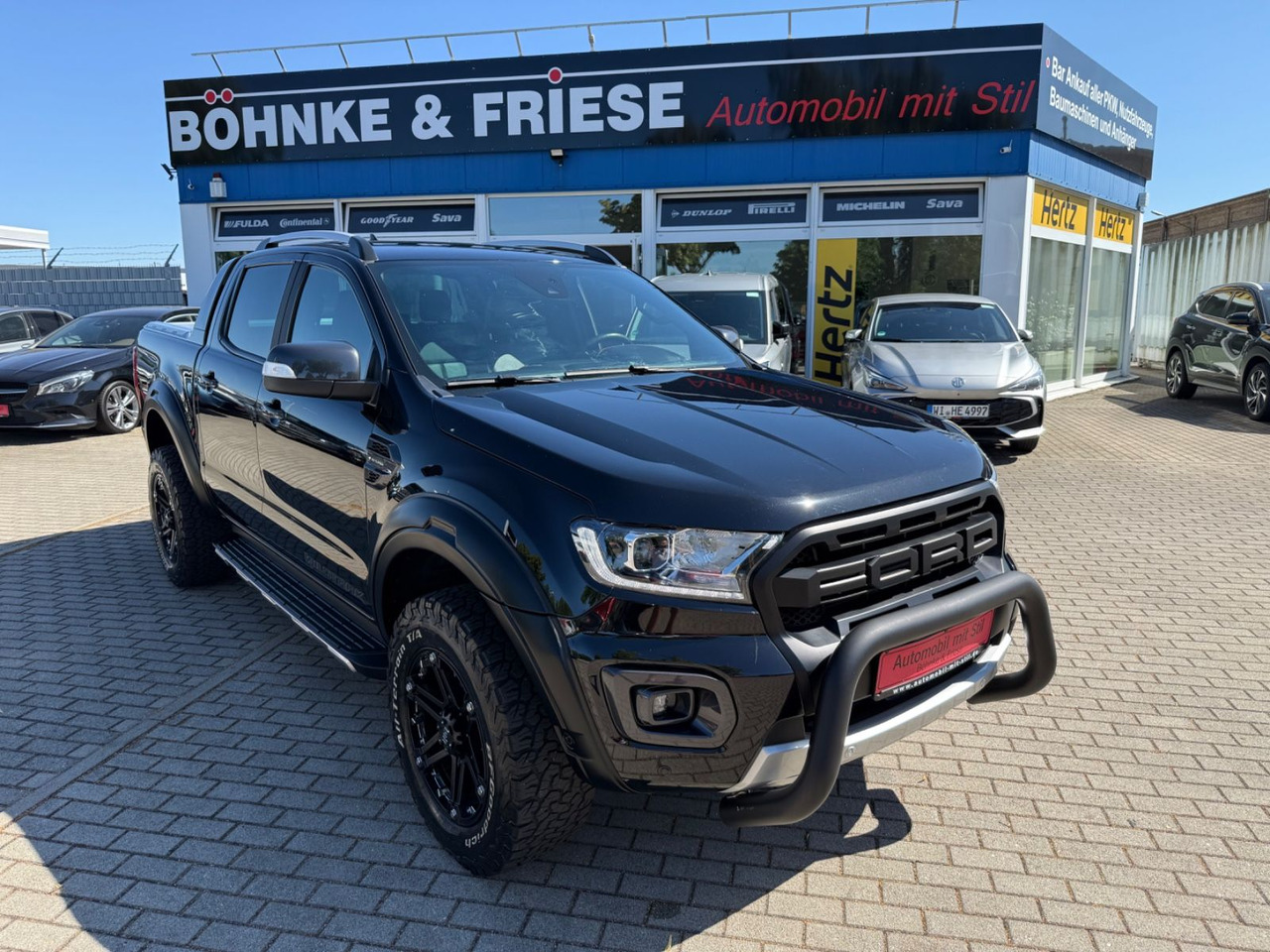 Ford Ranger Wildtrak Doppelkabine 4x4 Raptor LED NAVI - Джип: снимка 1 Ford Ranger Wildtrak Doppelkabine 4x4 Raptor LED NAVI - Джип: снимка 1