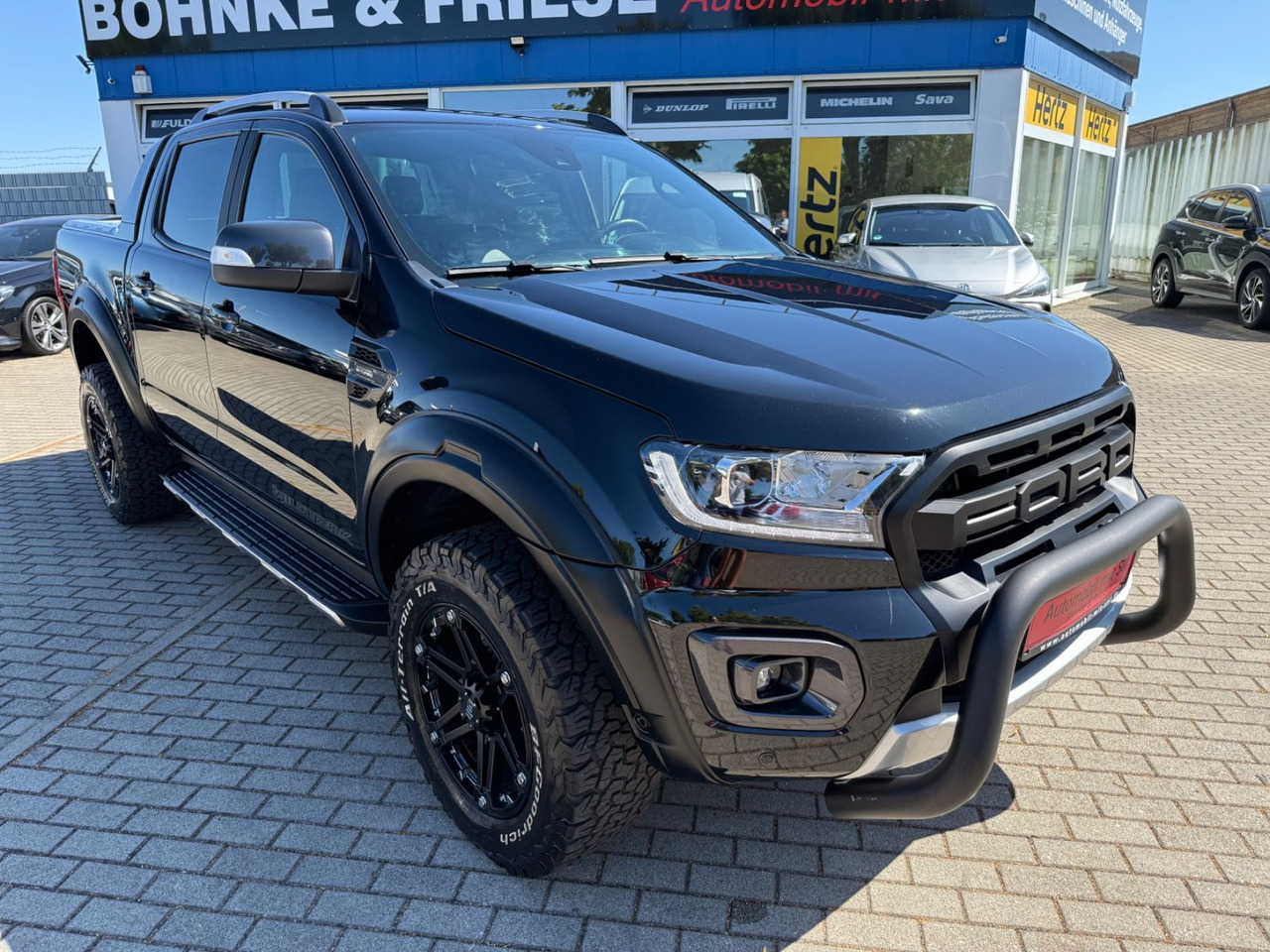 Ford Ranger Wildtrak Doppelkabine 4x4 Raptor LED NAVI - Джип: снимка 2 Ford Ranger Wildtrak Doppelkabine 4x4 Raptor LED NAVI - Джип: снимка 2