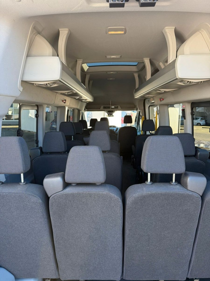 Ford Transit Bus 460 L4 Trend 17 Sitze Klima Tempom. - Пътнически бус: снимка 3 Ford Transit Bus 460 L4 Trend 17 Sitze Klima Tempom. - Пътнически бус: снимка 3