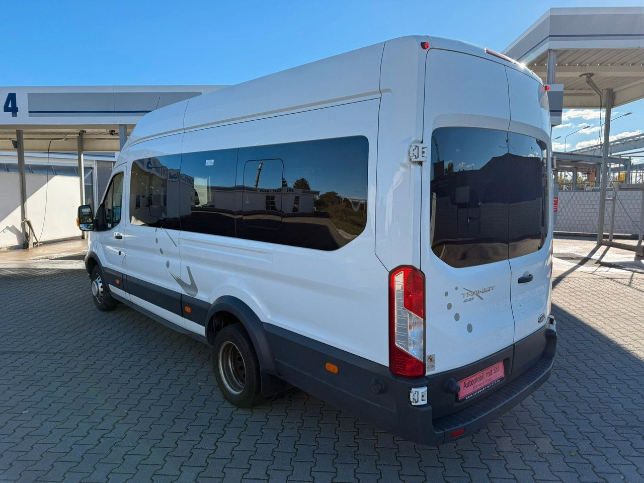 Ford Transit - Микробус, Пътнически бус: снимка 4 Ford Transit - Микробус, Пътнически бус: снимка 4