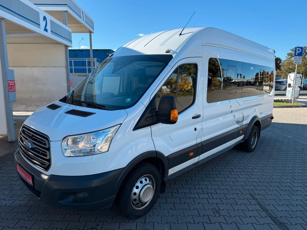 Ford Transit - Микробус, Пътнически бус: снимка 2 Ford Transit - Микробус, Пътнически бус: снимка 2