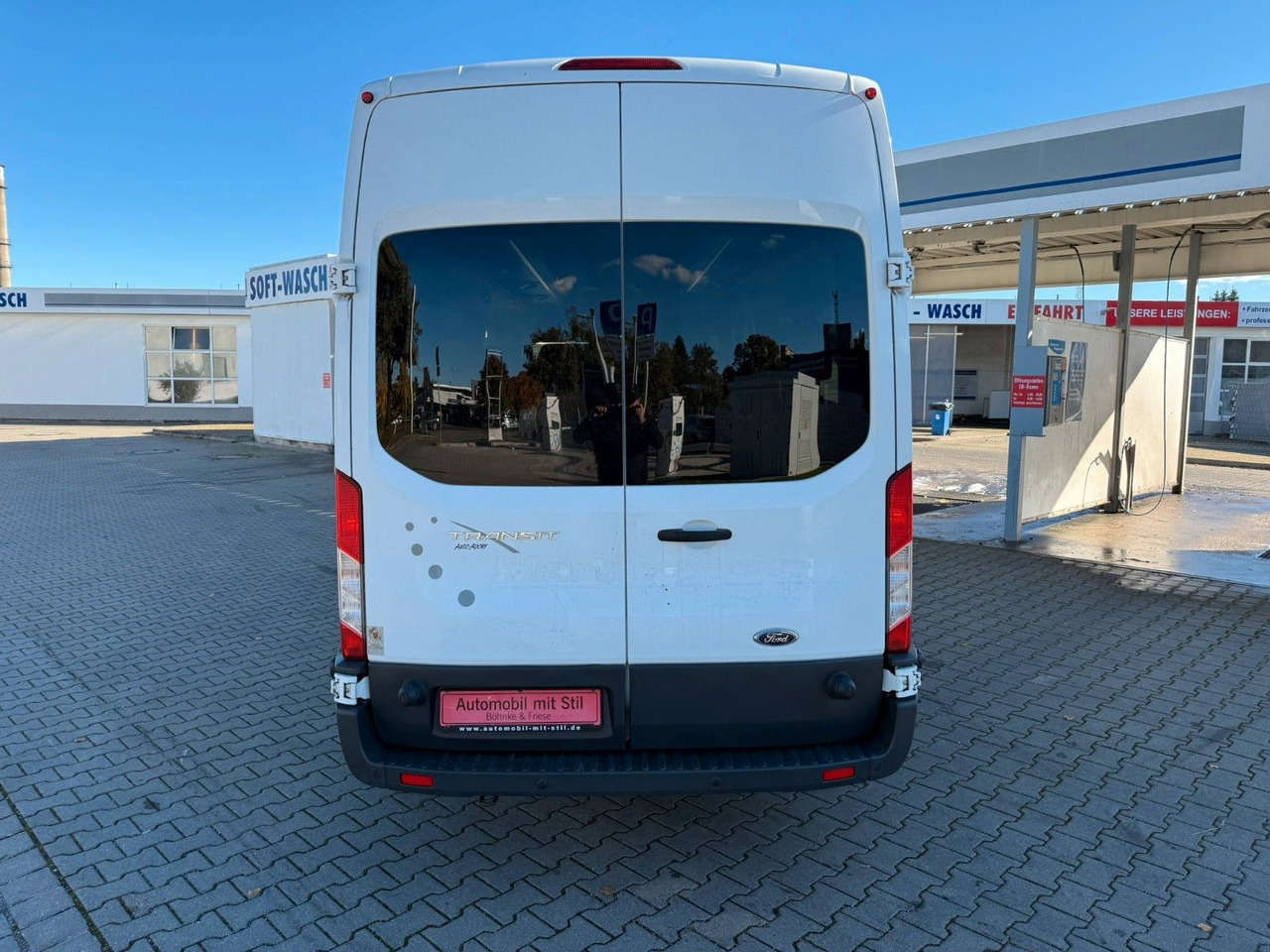 Ford Transit - Микробус, Пътнически бус: снимка 5 Ford Transit - Микробус, Пътнически бус: снимка 5