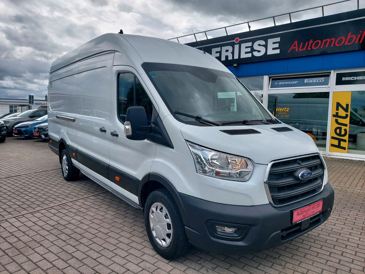 Ford Transit Kasten 350 L4 lang hoch Klima Cam DAB - Пътнически бус: снимка 2 Ford Transit Kasten 350 L4 lang hoch Klima Cam DAB - Пътнически бус: снимка 2