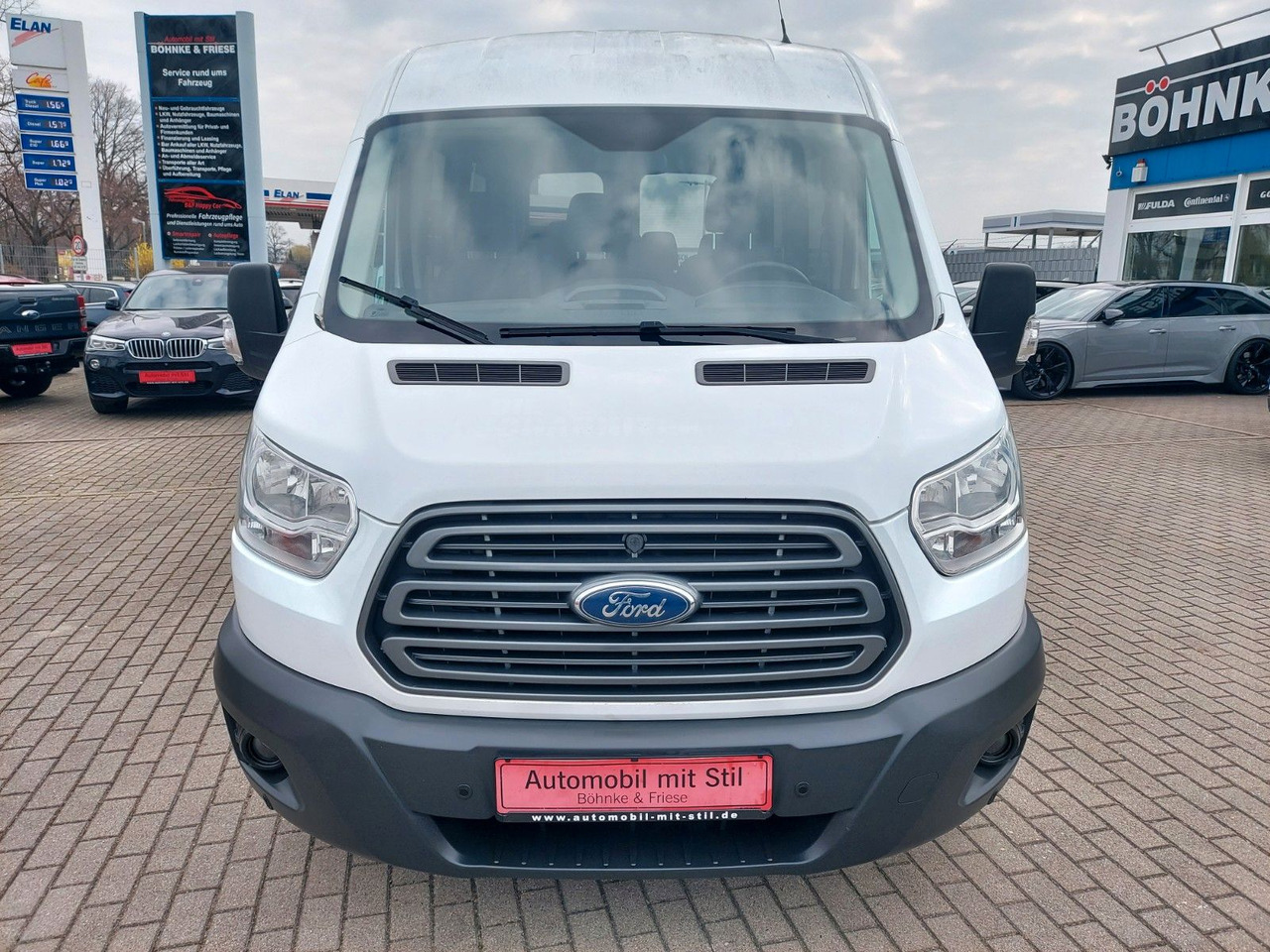 Ford Transit Kombi 330 L2 Trend 9 Sitze Klima Sitzhei - Пътнически бус: снимка 5 Ford Transit Kombi 330 L2 Trend 9 Sitze Klima Sitzhei - Пътнически бус: снимка 5