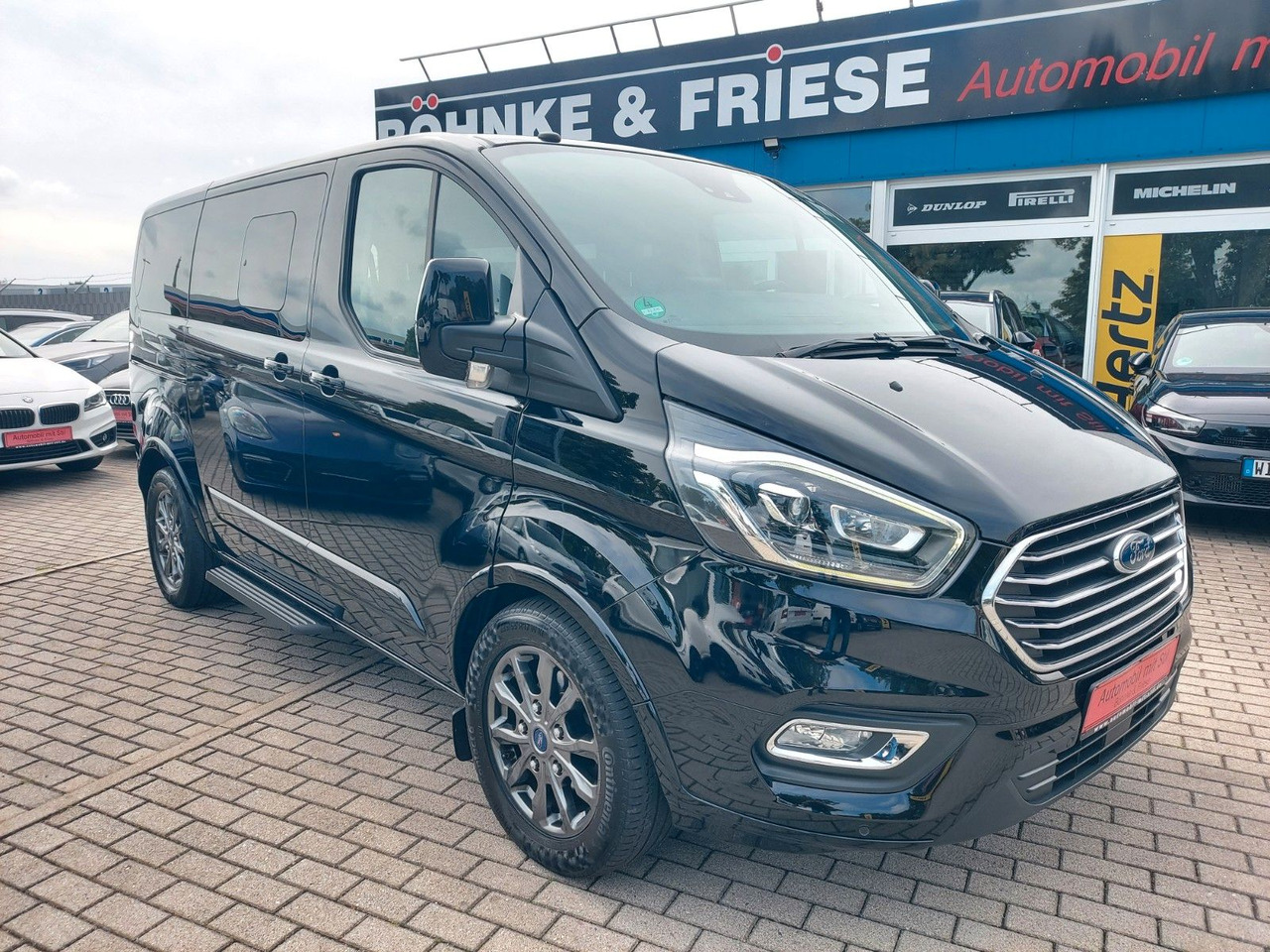 Ford Transit Tourneo Custom Kombi 310 L1 Titanium - Пътнически бус: снимка 5 Ford Transit Tourneo Custom Kombi 310 L1 Titanium - Пътнически бус: снимка 5