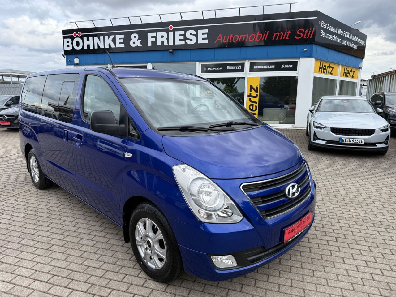 Hyundai H-1 Travel Comfort 8 SITZER KLIMAA. STANDHEIZUNG - Пътнически бус: снимка 1 Hyundai H-1 Travel Comfort 8 SITZER KLIMAA. STANDHEIZUNG - Пътнически бус: снимка 1