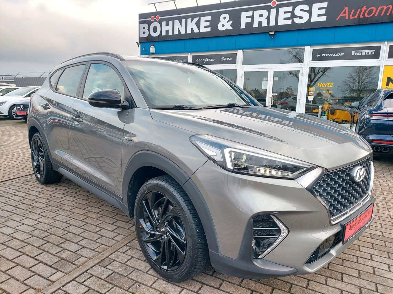 Hyundai Tucson N Line 2WD Sport Alcantara Assist Kamera - Джип: снимка 1 Hyundai Tucson N Line 2WD Sport Alcantara Assist Kamera - Джип: снимка 1