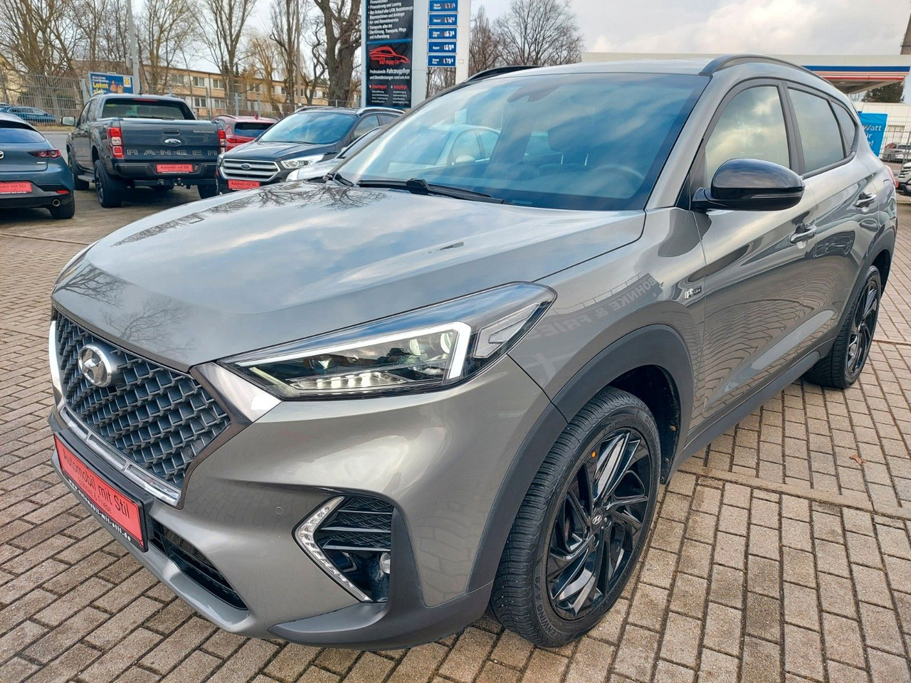 Hyundai Tucson N Line 2WD Sport Alcantara Assist Kamera - Джип: снимка 3 Hyundai Tucson N Line 2WD Sport Alcantara Assist Kamera - Джип: снимка 3