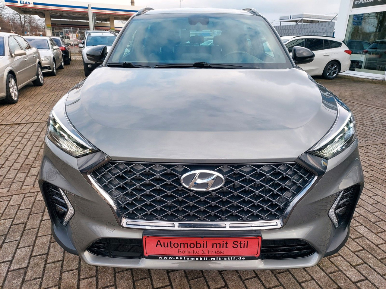 Hyundai Tucson N Line 2WD Sport Alcantara Assist Kamera - Джип: снимка 2 Hyundai Tucson N Line 2WD Sport Alcantara Assist Kamera - Джип: снимка 2