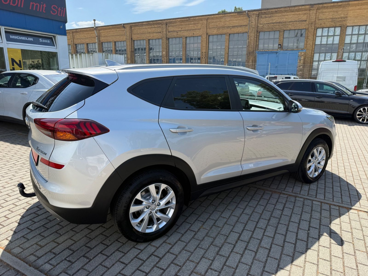 Hyundai Tucson Trend 2WD SHZ KLIMAA. PDC NAVI TEMPOMAT - Джип: снимка 4 Hyundai Tucson Trend 2WD SHZ KLIMAA. PDC NAVI TEMPOMAT - Джип: снимка 4