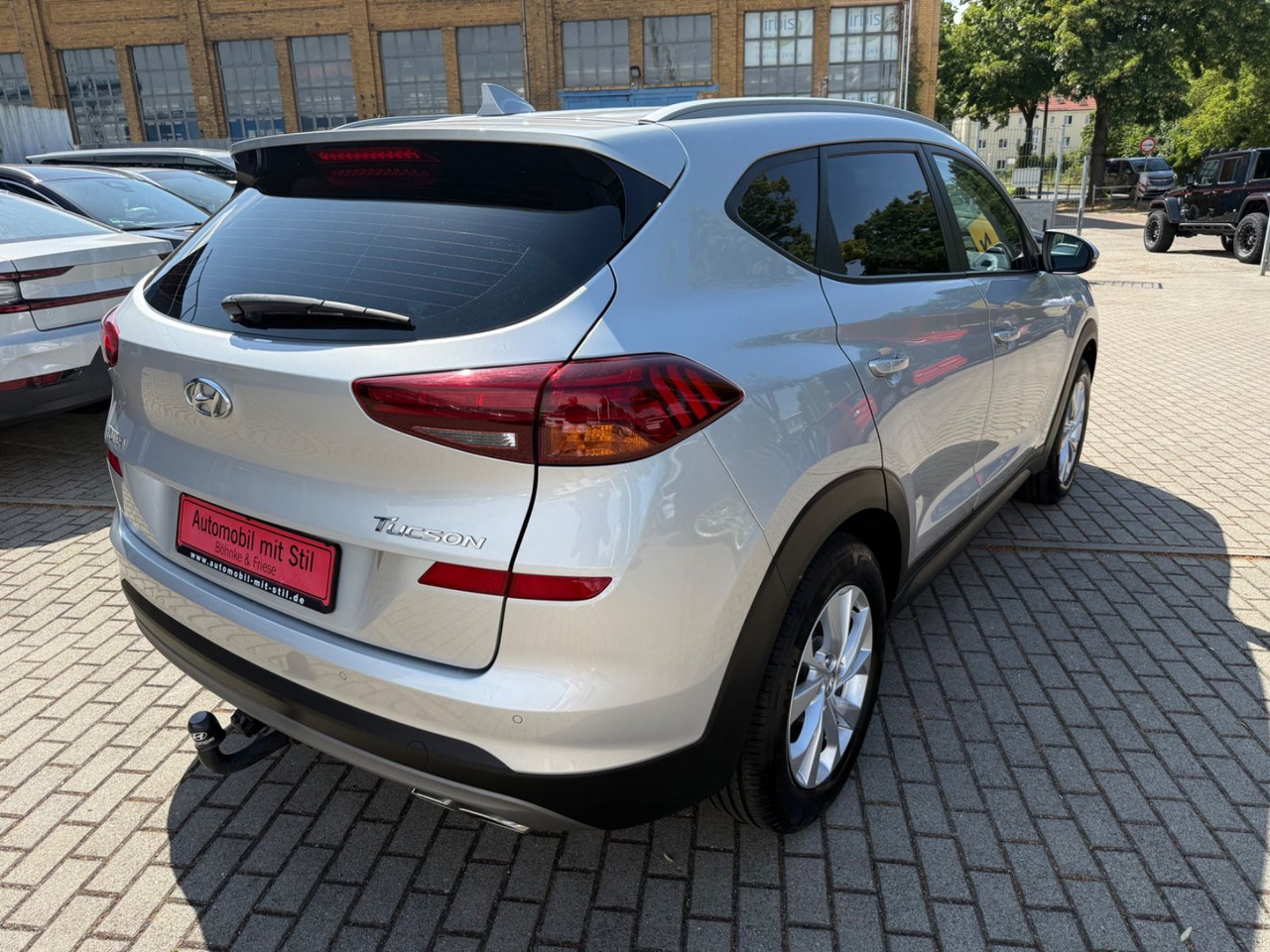 Hyundai Tucson Trend 2WD SHZ KLIMAA. PDC NAVI TEMPOMAT - Джип: снимка 5 Hyundai Tucson Trend 2WD SHZ KLIMAA. PDC NAVI TEMPOMAT - Джип: снимка 5