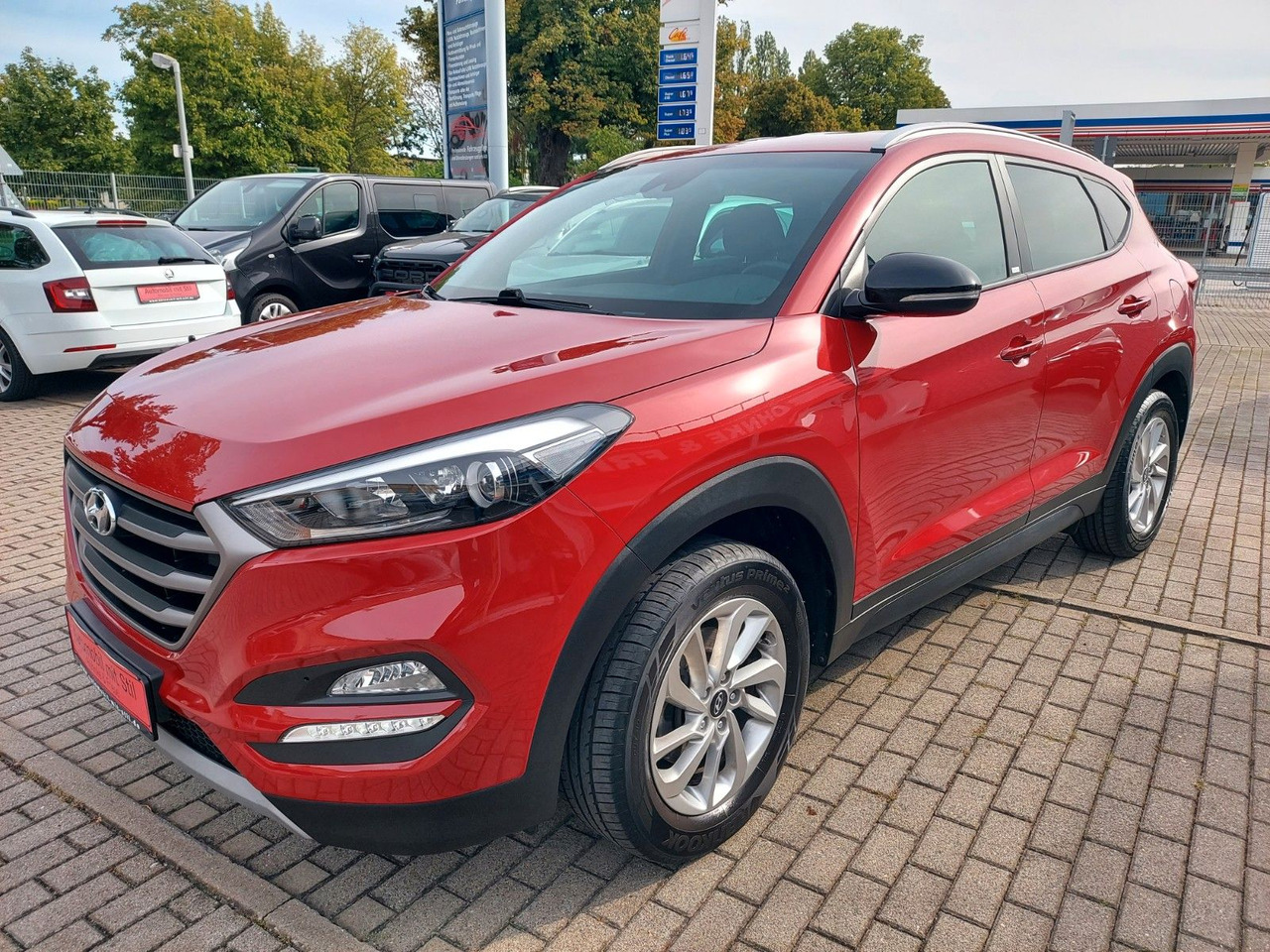 Hyundai Tucson blue Passion 2WD Assist DAB AHK - Джип: снимка 4 Hyundai Tucson blue Passion 2WD Assist DAB AHK - Джип: снимка 4