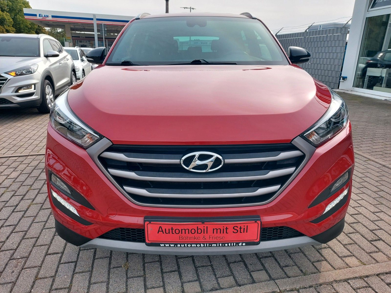 Hyundai Tucson blue Passion 2WD Assist DAB AHK - Джип: снимка 3 Hyundai Tucson blue Passion 2WD Assist DAB AHK - Джип: снимка 3