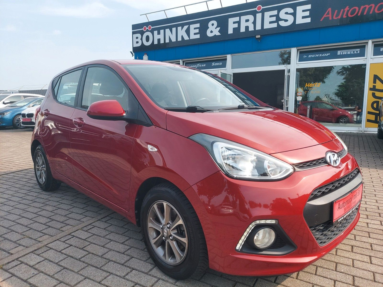 Hyundai i10 Intro Edition Klima Sitzeizung Bluetooth - Лек автомобил: снимка 1 Hyundai i10 Intro Edition Klima Sitzeizung Bluetooth - Лек автомобил: снимка 1
