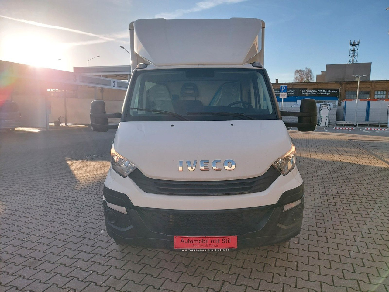 Iveco Daily 35s16 KOFFER LBW KLIMA - Лекотоварен автомобил фургон: снимка 5 Iveco Daily 35s16 KOFFER LBW KLIMA - Лекотоварен автомобил фургон: снимка 5