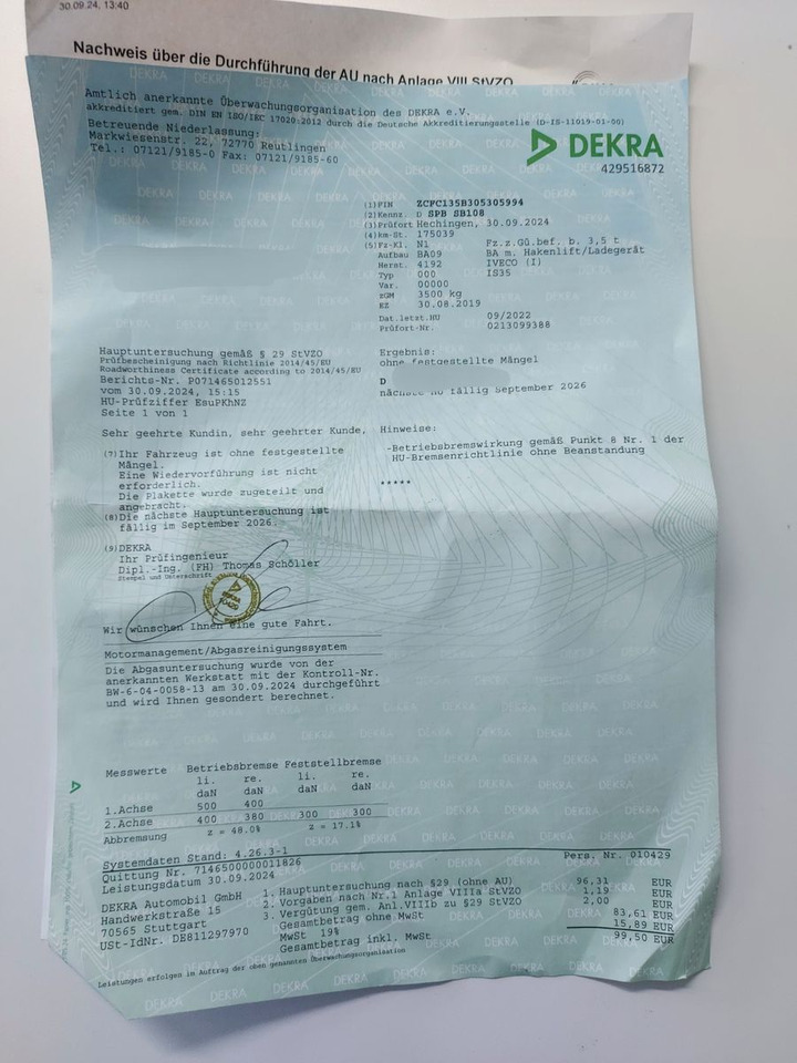 Iveco Daily 35s16 KOFFER LBW KLIMA - Лекотоварен автомобил фургон: снимка 3 Iveco Daily 35s16 KOFFER LBW KLIMA - Лекотоварен автомобил фургон: снимка 3