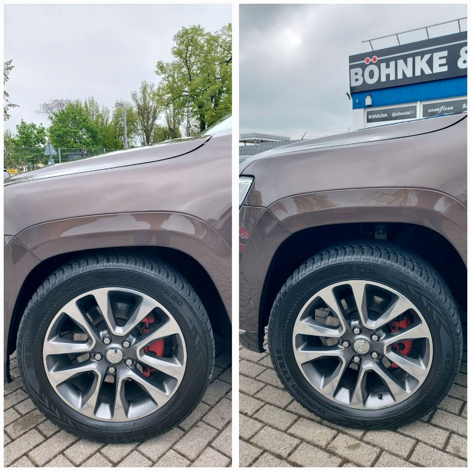 Jeep Grand Cherokee 3.0 CRD Summit LEDER LED Pano 4x4 - Джип: снимка 3 Jeep Grand Cherokee 3.0 CRD Summit LEDER LED Pano 4x4 - Джип: снимка 3