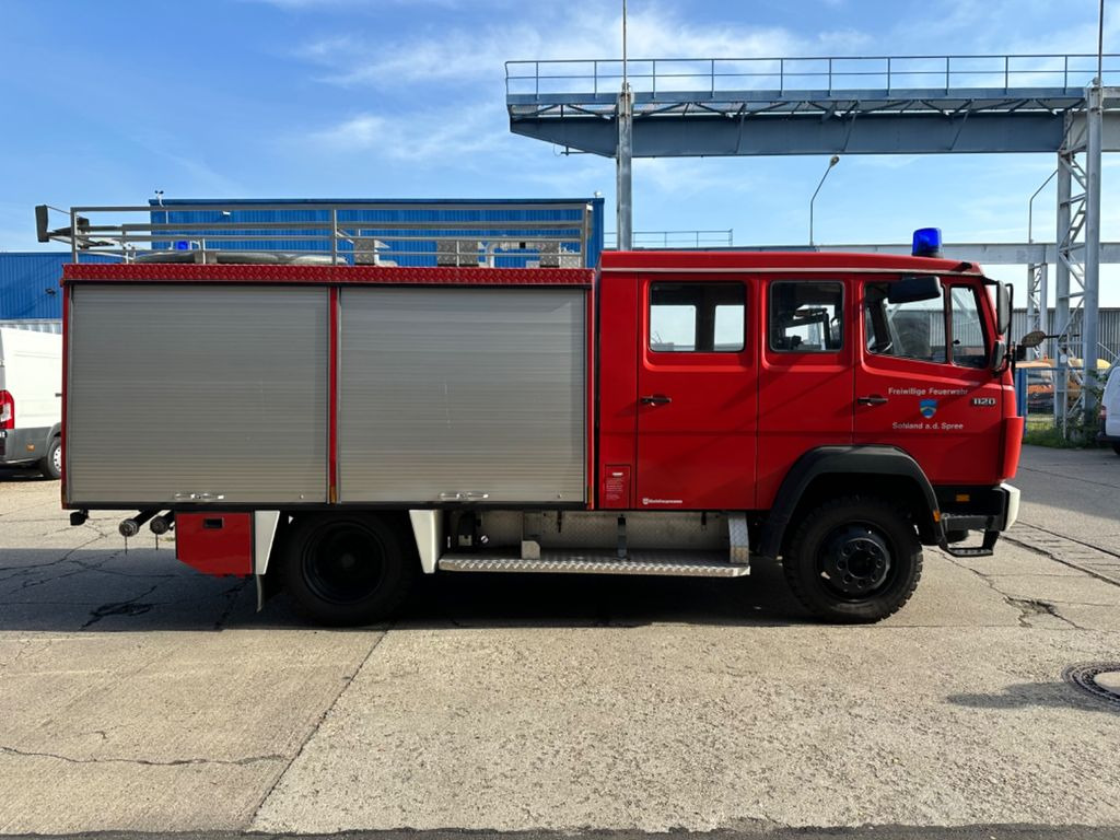 Mercedes-Benz 1120 Tanklösch 4x4 ALLRAD iNKL. PUMPE 2900 LITER - Камион: снимка 3 Mercedes-Benz 1120 Tanklösch 4x4 ALLRAD iNKL. PUMPE 2900 LITER - Камион: снимка 3