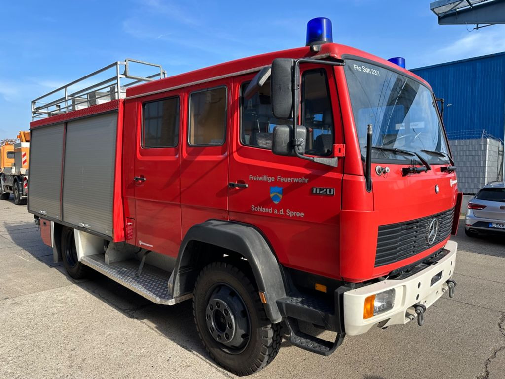Mercedes-Benz 1120 Tanklösch 4x4 ALLRAD iNKL. PUMPE 2900 LITER - Камион: снимка 2 Mercedes-Benz 1120 Tanklösch 4x4 ALLRAD iNKL. PUMPE 2900 LITER - Камион: снимка 2