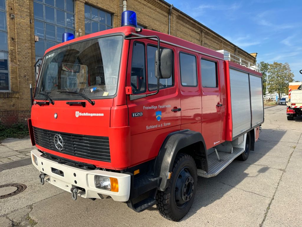 Mercedes-Benz 1120 Tanklösch 4x4 ALLRAD iNKL. PUMPE 2900 LITER - Камион: снимка 1 Mercedes-Benz 1120 Tanklösch 4x4 ALLRAD iNKL. PUMPE 2900 LITER - Камион: снимка 1