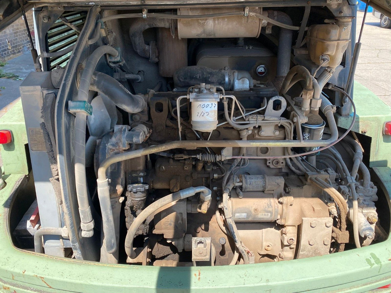 Колесен товарач Kramer KRAMER Allrad 520 GABEL + SCHAUFEL: снимка 19