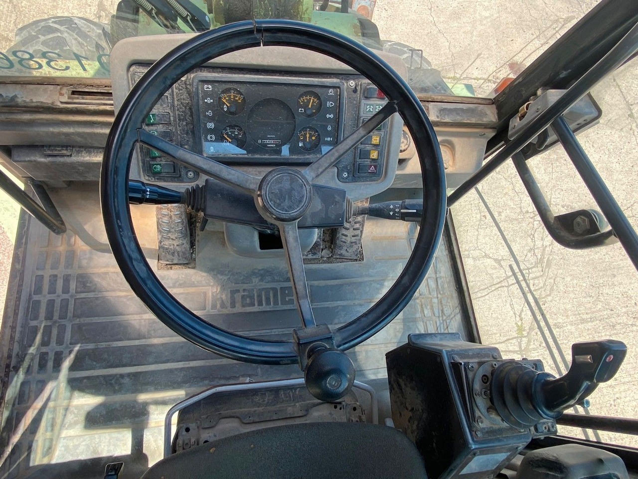 Колесен товарач Kramer KRAMER Allrad 520 GABEL + SCHAUFEL: снимка 18
