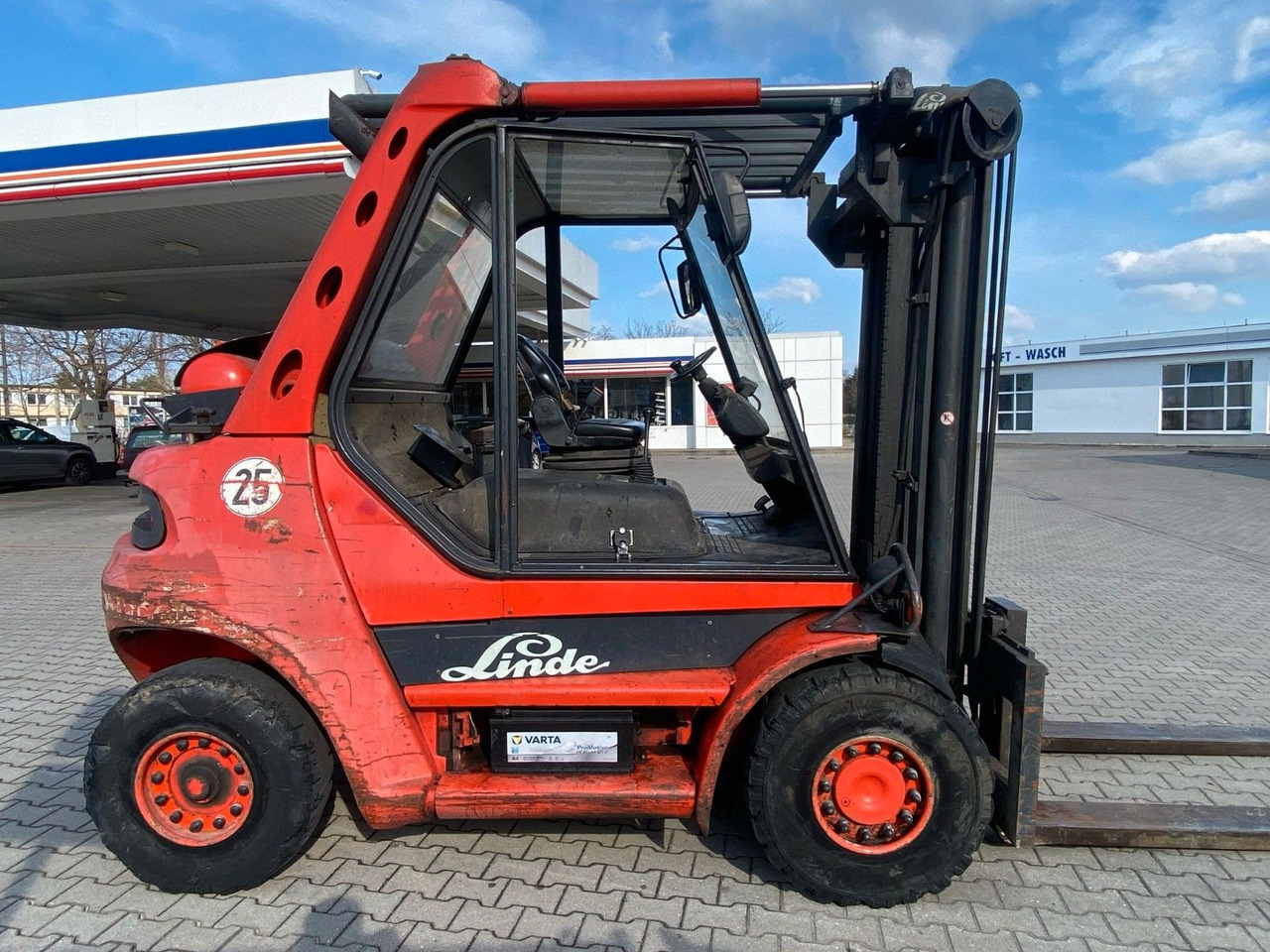 Linde H50T-02 GAS 2790 STD. 5000 KG HUB - Мотокар: снимка 1 Linde H50T-02 GAS 2790 STD. 5000 KG HUB - Мотокар: снимка 1