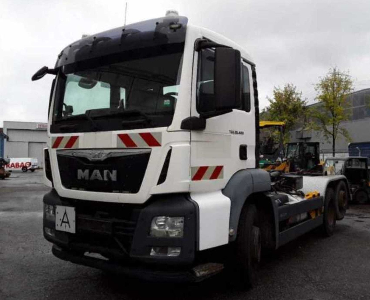 MAN 26.400 ABROLLER HIAB - Мултилифт с кука камион: снимка 1 MAN 26.400 ABROLLER HIAB - Мултилифт с кука камион: снимка 1