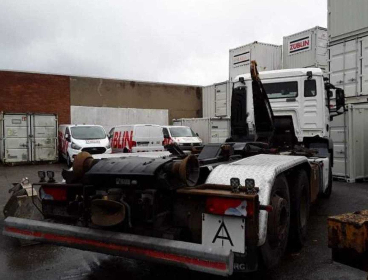 MAN 26.400 ABROLLER HIAB - Мултилифт с кука камион: снимка 5 MAN 26.400 ABROLLER HIAB - Мултилифт с кука камион: снимка 5