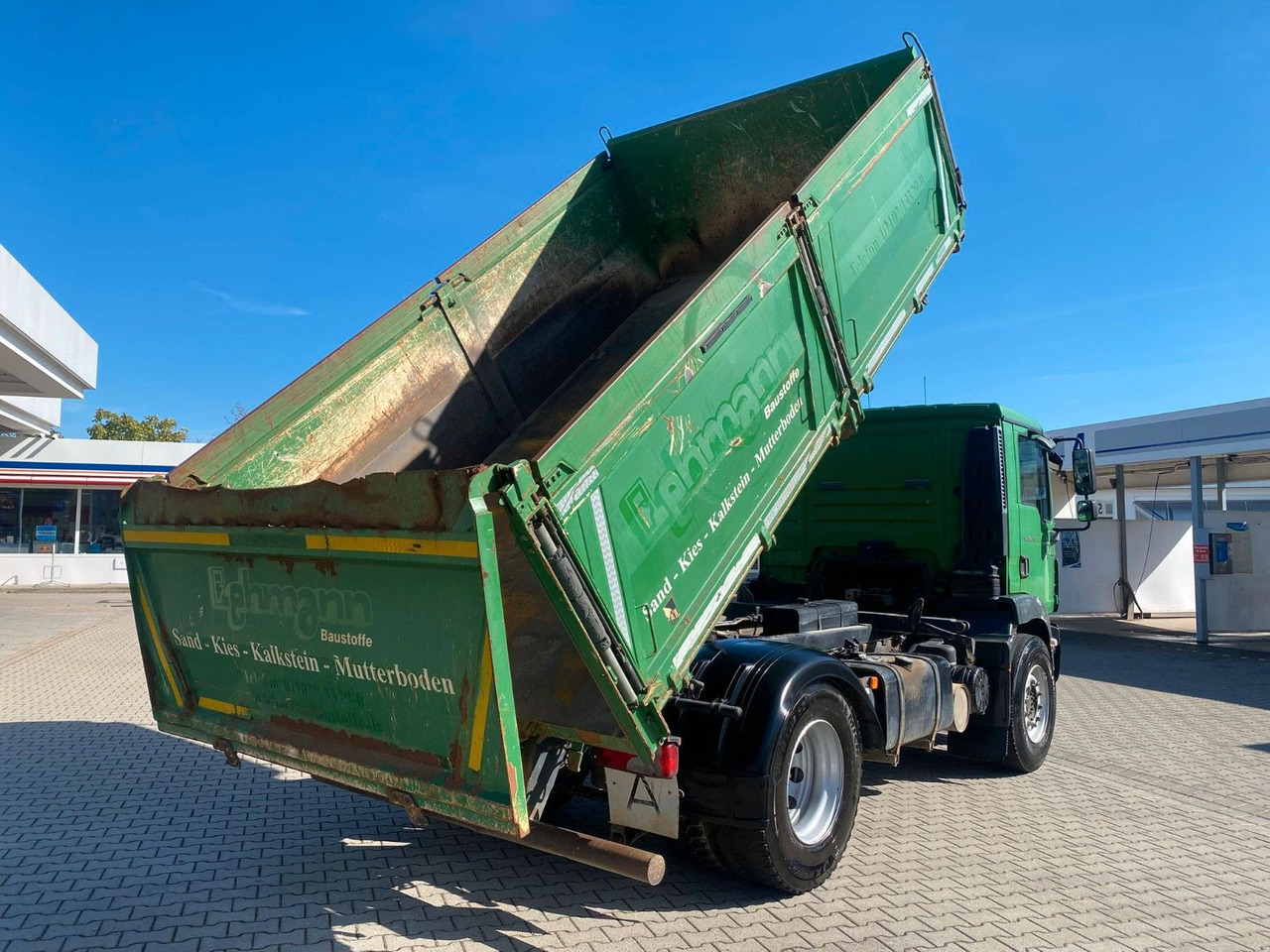 MAN TGM 18.290 4X4 ALLRAD KLIMA DREISEITENKIPPER - Самосвал камион: снимка 5 MAN TGM 18.290 4X4 ALLRAD KLIMA DREISEITENKIPPER - Самосвал камион: снимка 5