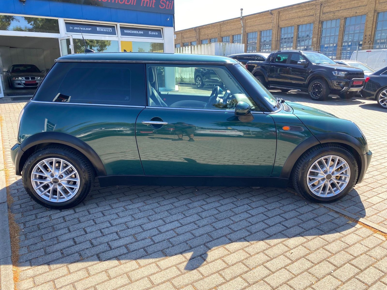 MINI COOPER Mini Cooper Klima Teilleder Alu PDC - Лек автомобил: снимка 3 MINI COOPER Mini Cooper Klima Teilleder Alu PDC - Лек автомобил: снимка 3