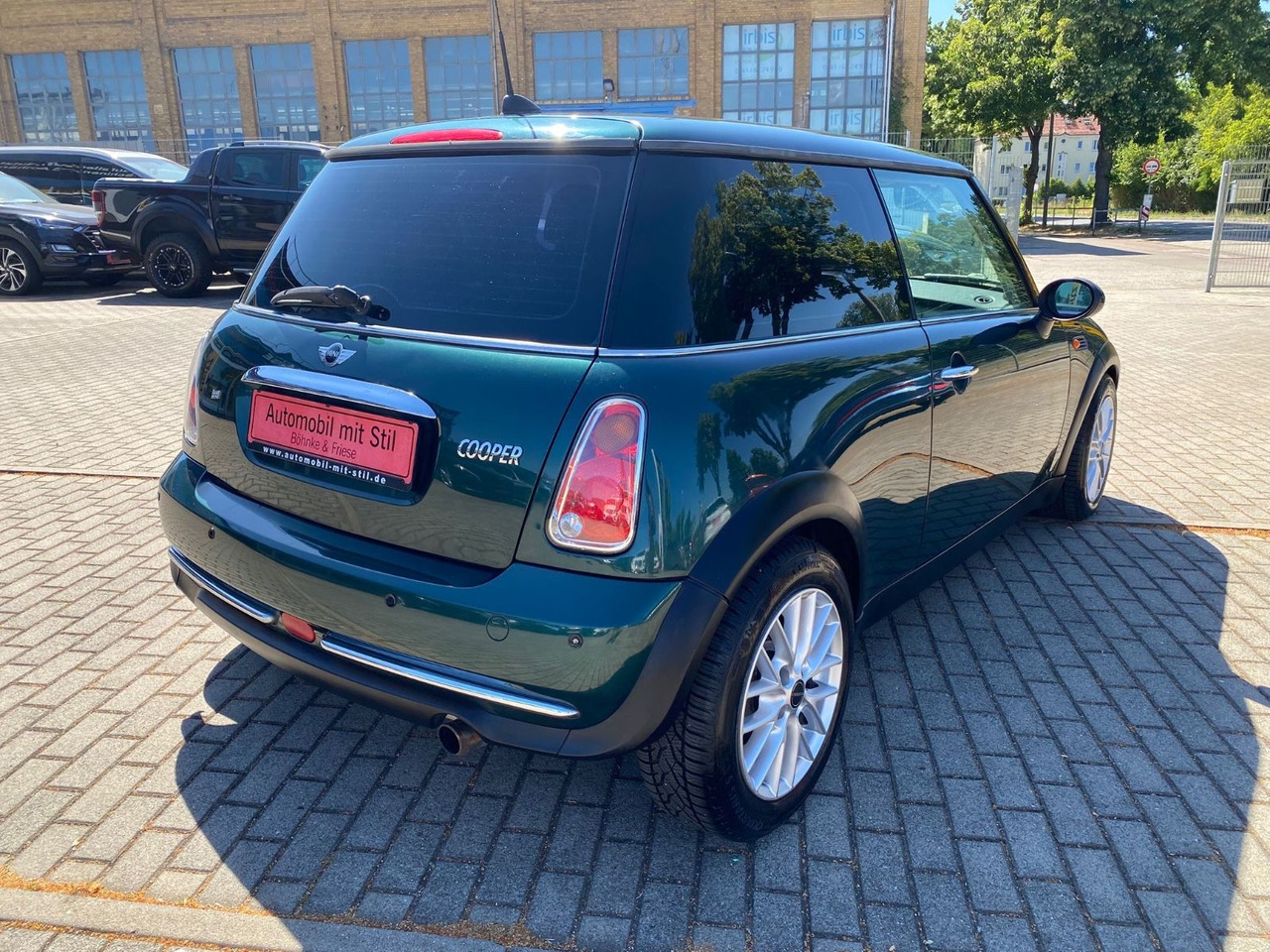 MINI COOPER Mini Cooper Klima Teilleder Alu PDC - Лек автомобил: снимка 4 MINI COOPER Mini Cooper Klima Teilleder Alu PDC - Лек автомобил: снимка 4