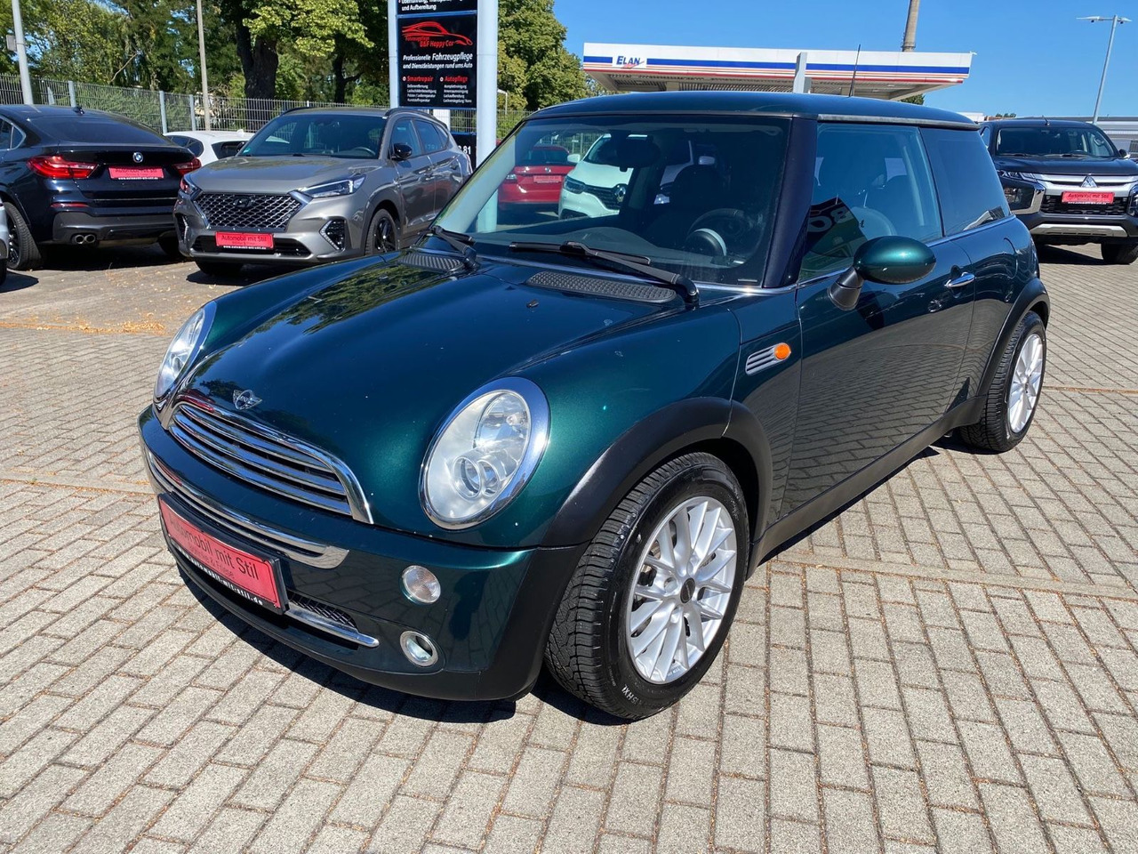 MINI COOPER Mini Cooper Klima Teilleder Alu PDC - Лек автомобил: снимка 1 MINI COOPER Mini Cooper Klima Teilleder Alu PDC - Лек автомобил: снимка 1