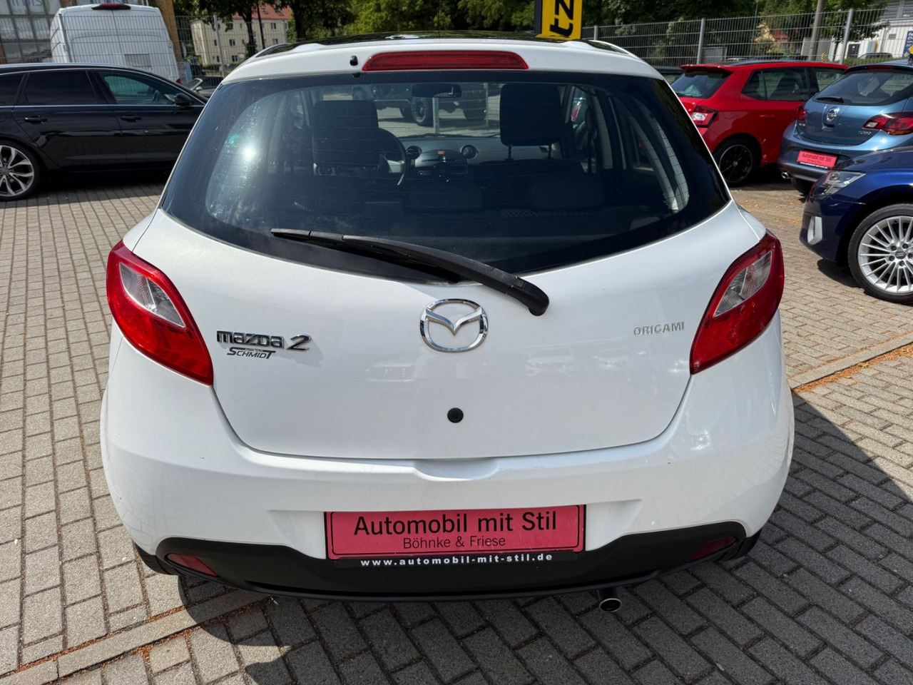 Mazda 2 Lim. 1.3 Origami 5 TÜER KLIMA SHZ TÜV NEU - Лек автомобил: снимка 5 Mazda 2 Lim. 1.3 Origami 5 TÜER KLIMA SHZ TÜV NEU - Лек автомобил: снимка 5