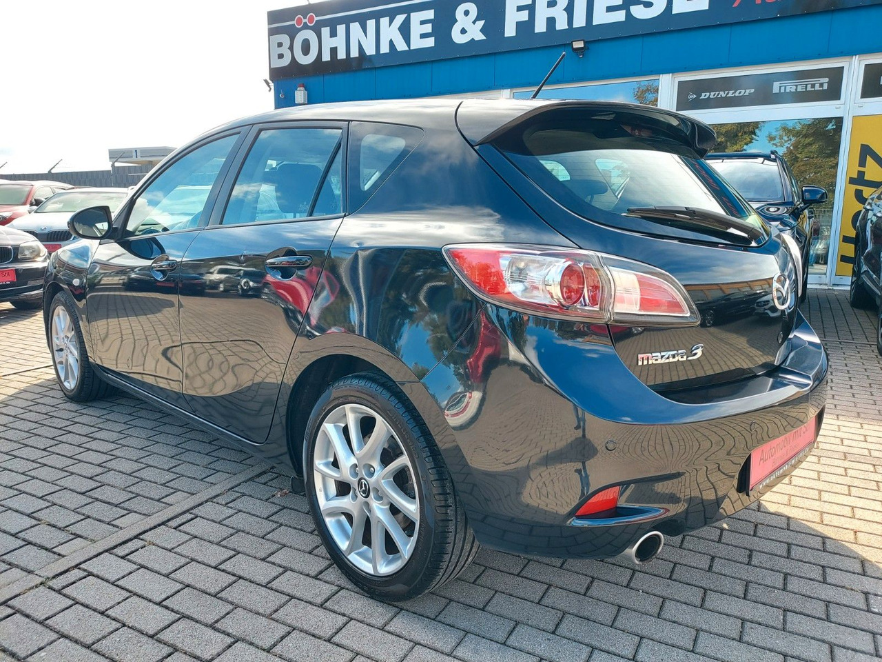 Mazda 3 Lim. Edition Xenon Klima Sitzheizung Navi - Комби: снимка 5 Mazda 3 Lim. Edition Xenon Klima Sitzheizung Navi - Комби: снимка 5