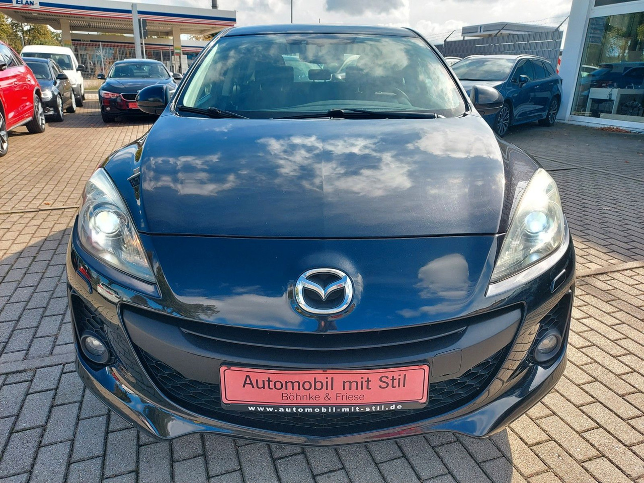 Mazda 3 Lim. Edition Xenon Klima Sitzheizung Navi - Комби: снимка 3 Mazda 3 Lim. Edition Xenon Klima Sitzheizung Navi - Комби: снимка 3