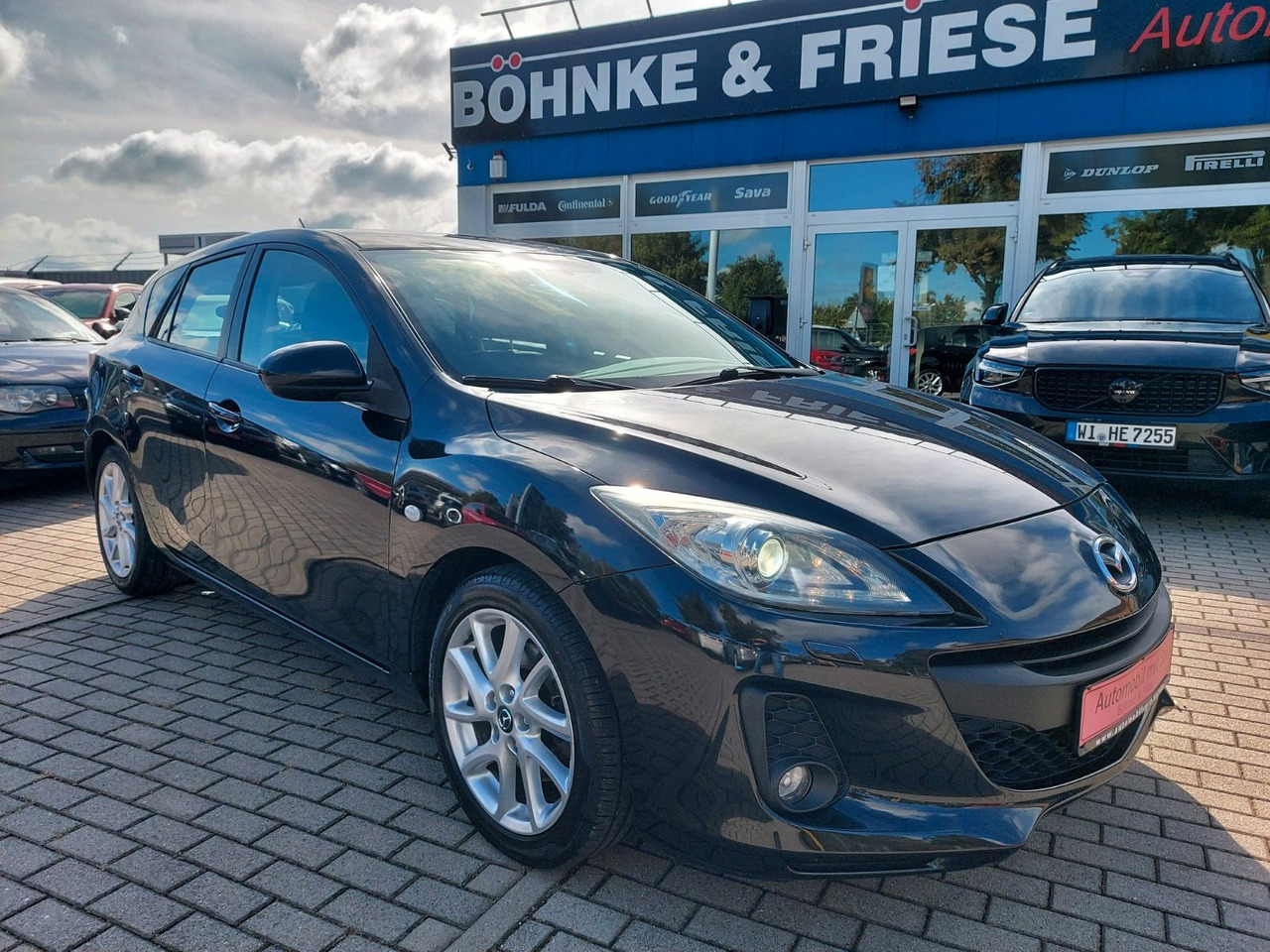 Mazda 3 Lim. Edition Xenon Klima Sitzheizung Navi - Комби: снимка 1 Mazda 3 Lim. Edition Xenon Klima Sitzheizung Navi - Комби: снимка 1