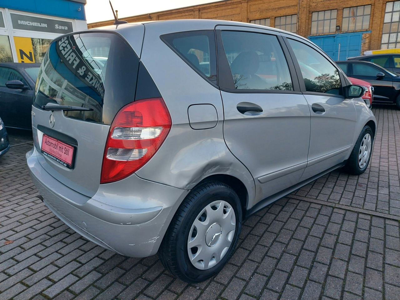 Лек автомобил Mercedes-Benz A 150 5 Türen Klimaautomatik Sitzheizung: снимка 8