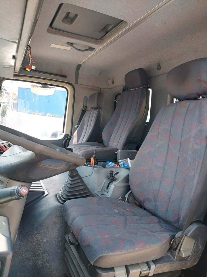 Самосвал камион, Камион с кран Mercedes-Benz ACTROS 1831 4X4 KRAN MEILER ALLRAD ATLAS 165.2E: снимка 21