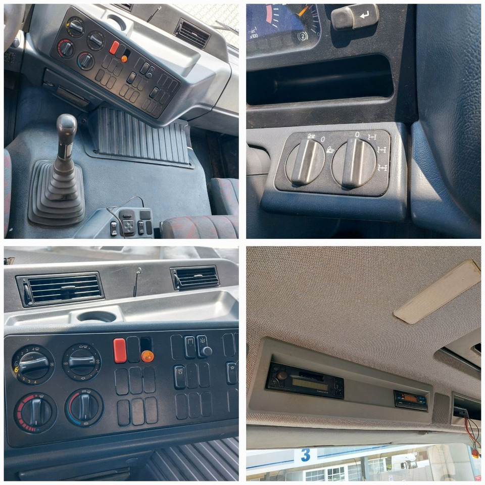 Самосвал камион, Камион с кран Mercedes-Benz ACTROS 1831 4X4 KRAN MEILER ALLRAD ATLAS 165.2E: снимка 6