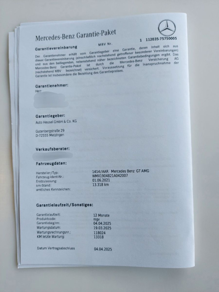 Mercedes-Benz AMG GT Roadster Nappa Burmester - Кабриолет: снимка 4 Mercedes-Benz AMG GT Roadster Nappa Burmester - Кабриолет: снимка 4