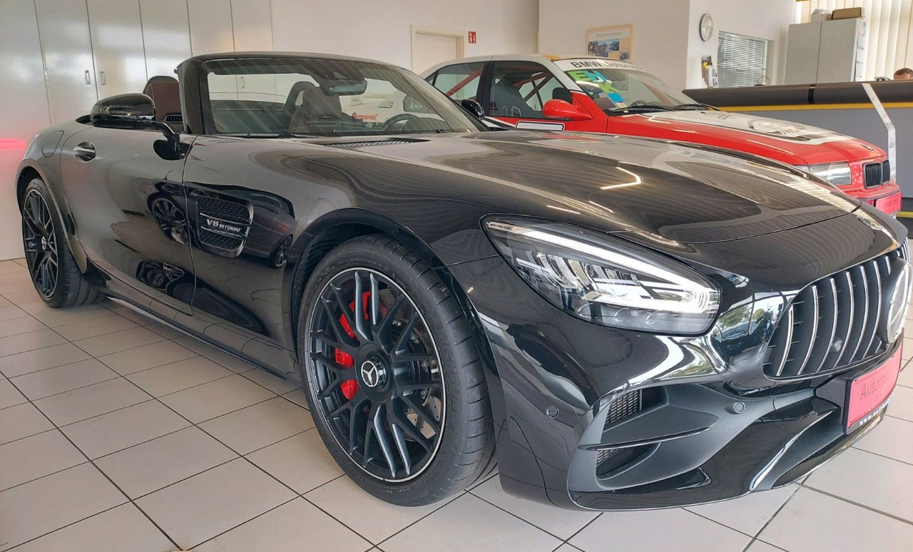 Mercedes-Benz AMG GT Roadster Nappa Burmester - Кабриолет: снимка 2 Mercedes-Benz AMG GT Roadster Nappa Burmester - Кабриолет: снимка 2